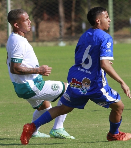 Sub-20: Pedro Bahia marca cinco vezes e Goiás goleia o Aparecida, 7 a 0
