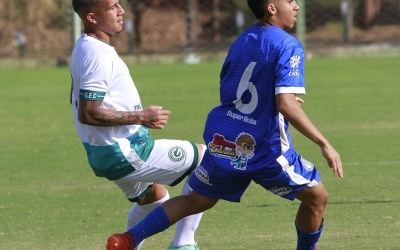 Sub-20: Pedro Bahia marca cinco vezes e Goiás goleia o Aparecida, 7 a 0