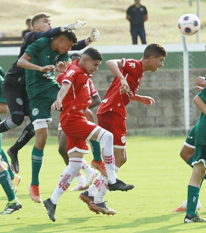 Pelo segundo turno, da 1ª fase, do estadual Sub-15, Vila Nova e Goiás empatam sem gols