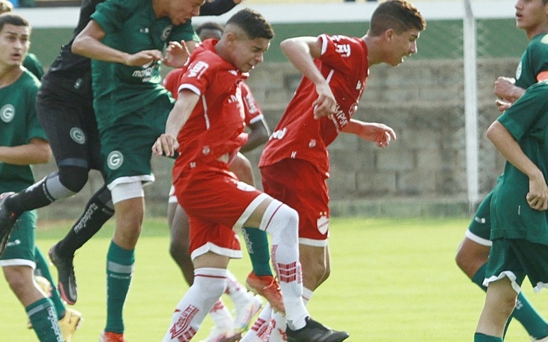 Pelo segundo turno, da 1ª fase, do estadual Sub-15, Vila Nova e Goiás empatam sem gols