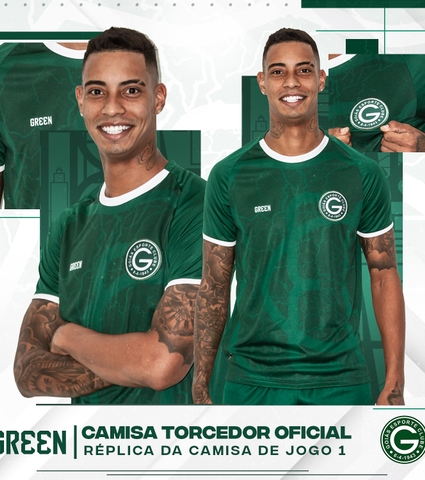 Goiás lança camisa com preço especial. É uma réplica da camisa de jogo 1 e custará R$ 99,00
