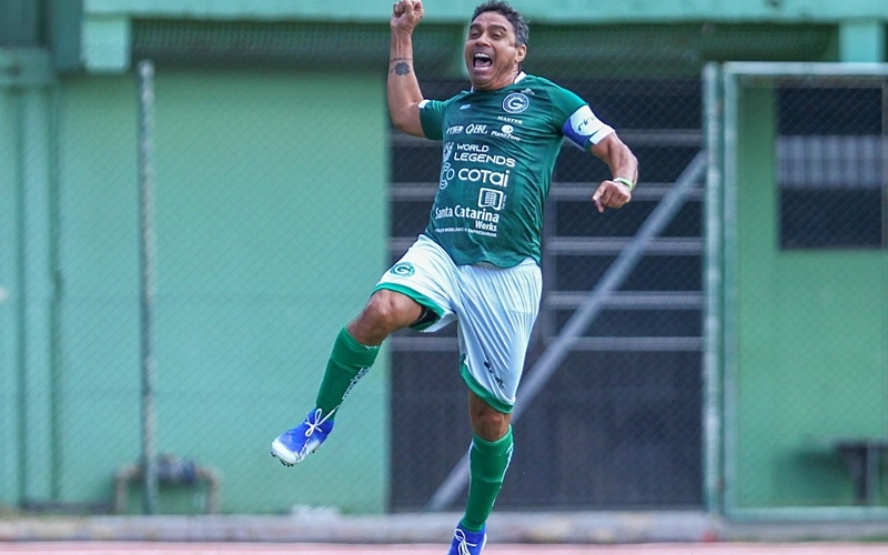 Master: Goiás e Internacional empatam na estreia da Copa Brasil WLegends