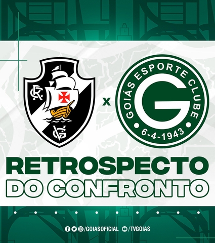 Retrospecto: Vasco x Goiás