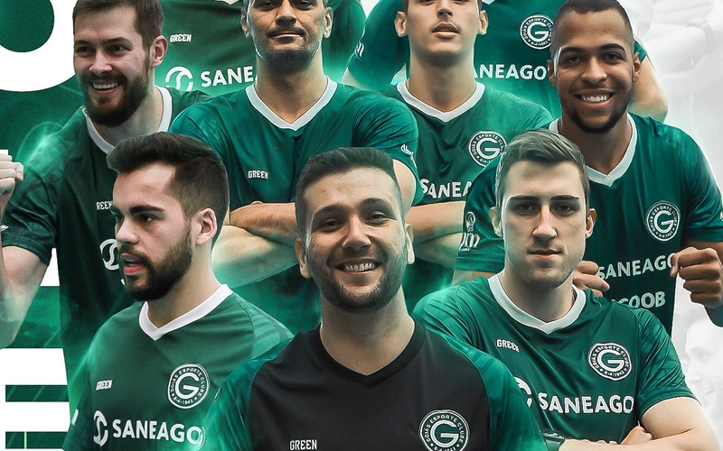 Goiás Vôlei estreia na Superliga, em Natal (RN), no sábado 23 de outubro