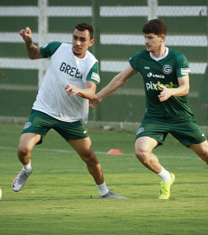 Goiás inicia os preparativos para importante partida com o Vitória da Bahia