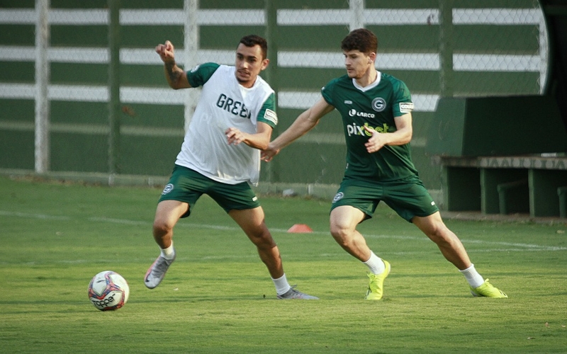 Goiás inicia os preparativos para importante partida com o Vitória da Bahia