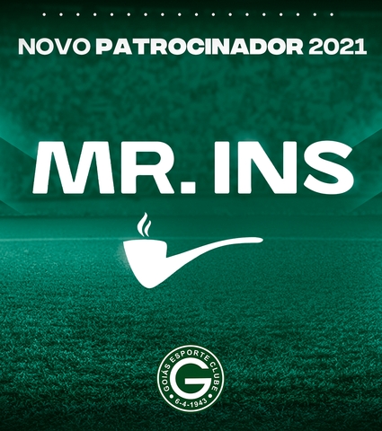 Goiás fecha patrocínio para barra frontal