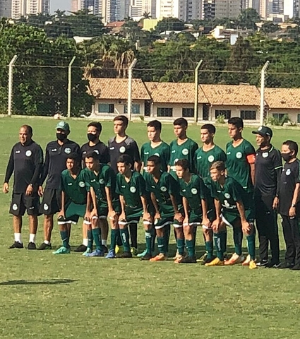 Sub-15: Goiás vence o São Luiz e se classifica para a Semifinal do estadual 2021