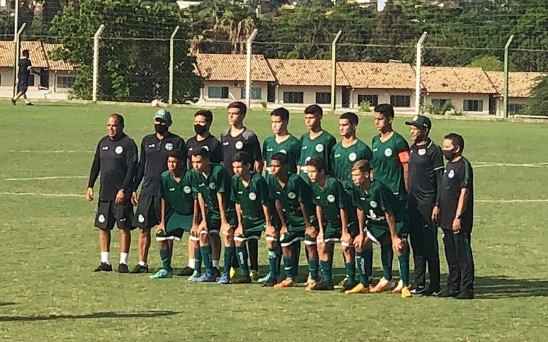 Sub-15: Goiás vence o São Luiz e se classifica para a Semifinal do estadual 2021