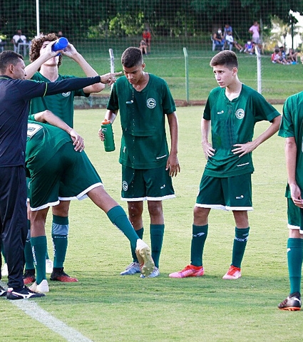 Sub-15: Goiás e Atlético se enfrentam na fase Semifinal do estadual 2021