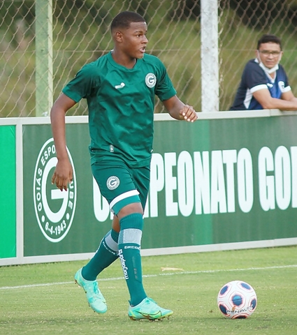 Sub-17: Goiás goleia a Belavistense por 6 a 0, no CT Edmo Pinheiro