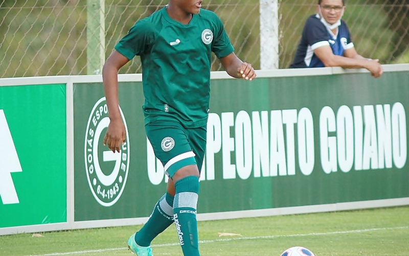 Sub-17: Goiás goleia a Belavistense por 6 a 0, no CT Edmo Pinheiro