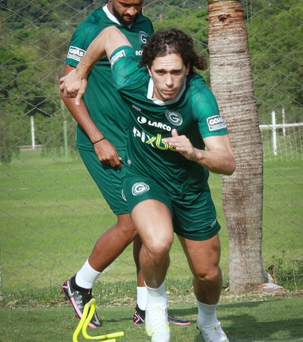 Goiás segue preparação para o jogo de número 30 no Brasileirão Série B 2021