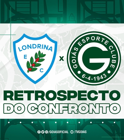 Retrospecto: Londrina x Goiás