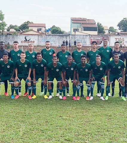 Invicto, Sub-20 vence o Goiânia por 2 a 0, e se classifica para a 2ª fase na primeira colocação geral