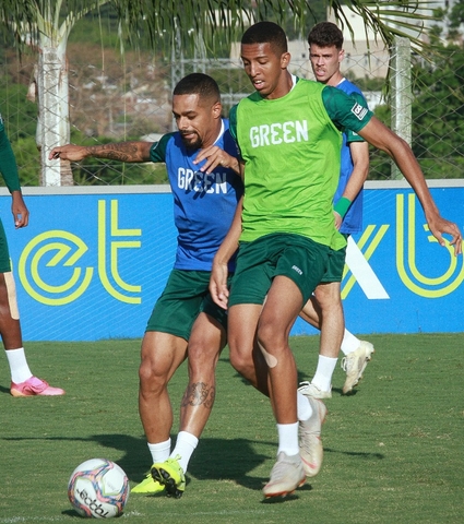 Sábado (16) e domingo (17) de treinamentos para o confronto em Londrina (PR)