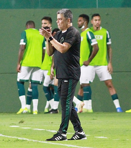 Marcelo Cabo valoriza vitória e agradece a torcida esmeraldina pelo apoio na Serrinha