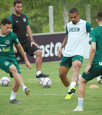 Goiás x Botafogo: Elenco se reapresenta no CT Edmo Pinheiro