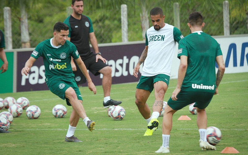 Goiás x Botafogo: Elenco se reapresenta no CT Edmo Pinheiro