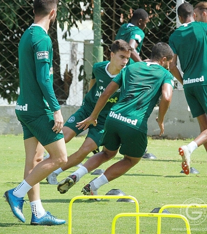 Verdão trabalha forte para o confronto com o Botafogo