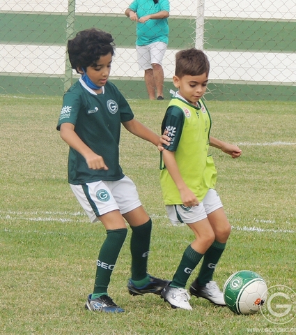 Galeria de imagens da iniciação esportiva na Serrinha