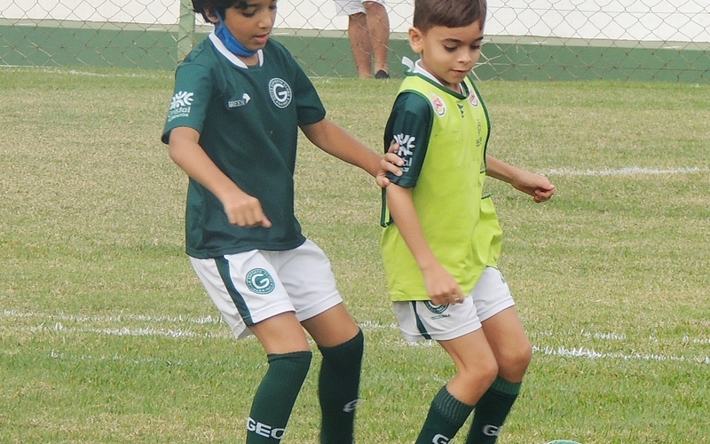 Galeria de imagens da iniciação esportiva na Serrinha