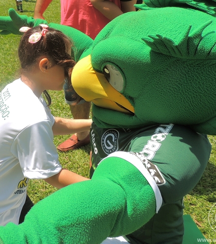 Confira as fotos da 3ª edição do "Pequenos Craques, Futebol Especial"