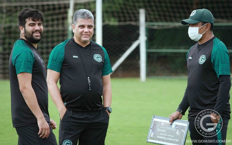 Goiás x Botafogo: Imagens do treinamento deste domingo (24)