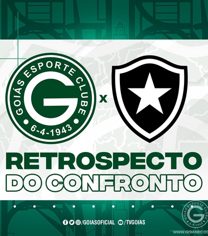 Retrospecto: Goiás x Botafogo