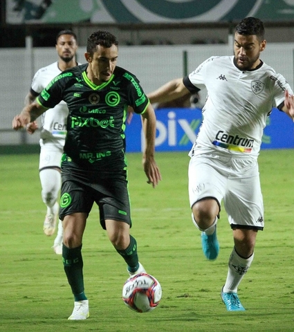 Em confronto do G-4, Goiás e Botafogo empatam na Serrinha, 1 a 1