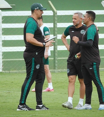 Imagens do treinamento deste sábado (30) no CT Edmo Pinheiro