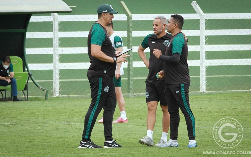 Imagens do treinamento deste sábado (30) no CT Edmo Pinheiro