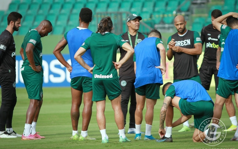 Remo x Goiás: Sábado de treino e embarque para Belém (PA)