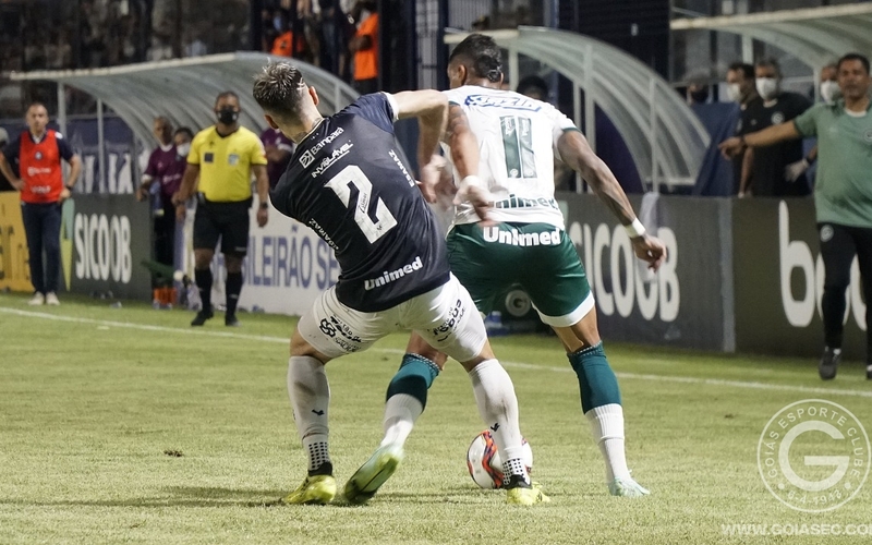 Alef Manga marca, Verdão bate o Remo em Belém (PA) e assume a terceira colocação