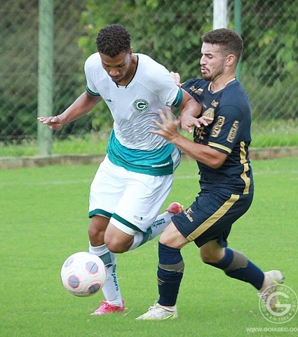 Sub-20: Goiás vence a Aparecidense e se classifica para a final do estadual 2021