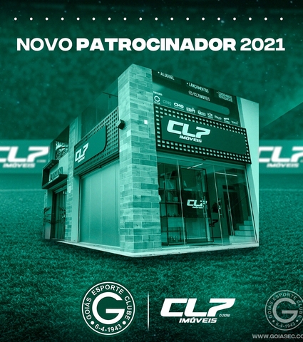 Goiás tem novo patrocínio para reta final do Brasileirão Série B 2021