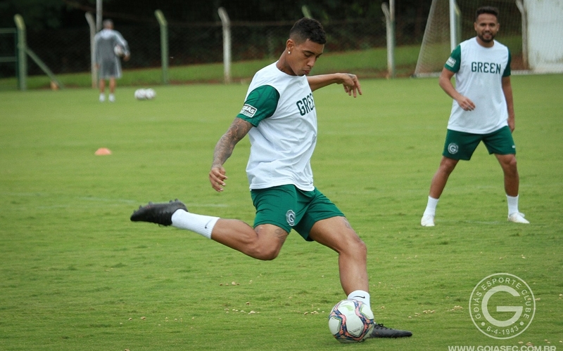 Confira as imagens do treinamento desta quinta (18)