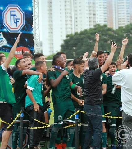 Sub-17: Goiás vence o Atlético de virada e é Campeão Goiano 2021