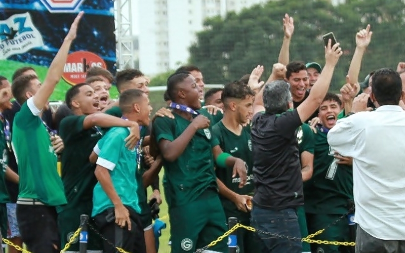 Sub-17: Goiás vence o Atlético de virada e é Campeão Goiano 2021