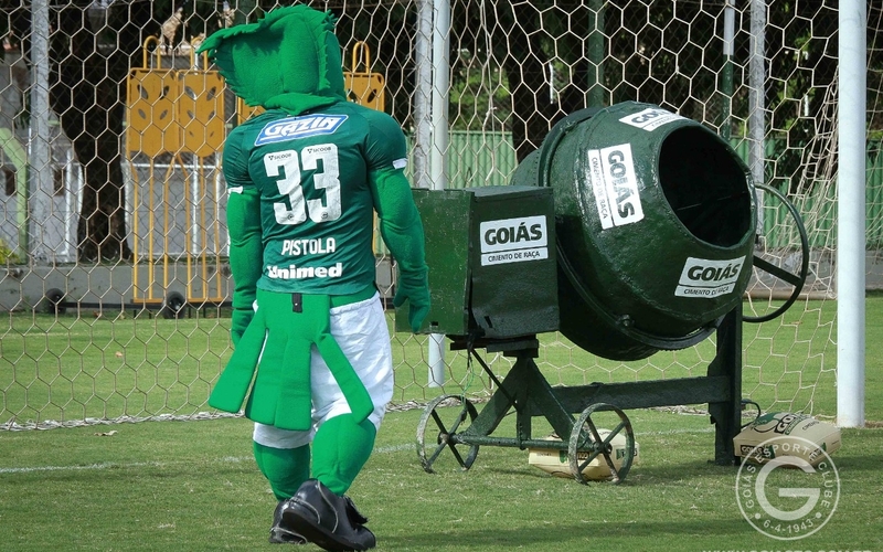 Cimento Goiás e Goiás Esporte Clube lançam o “Desafio da Betoneira”