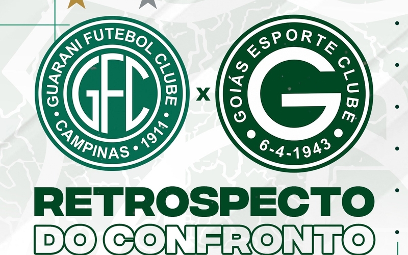Retrospecto: Guarani x Goiás
