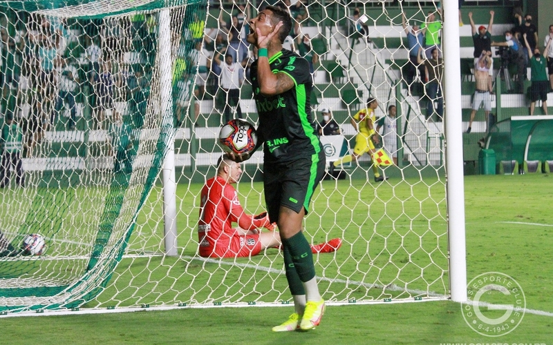 Assista a todos os gols do Goiás até a rodada 37 do Brasileirão Série B 2021