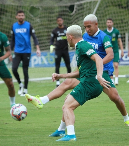 Imagens do treino desta sexta (26)