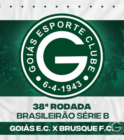 Guia da partida: Goiás x Brusque – 28/11/2021