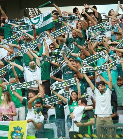 Confira as fotos da festa esmeraldina - Goiás Série A 2022
