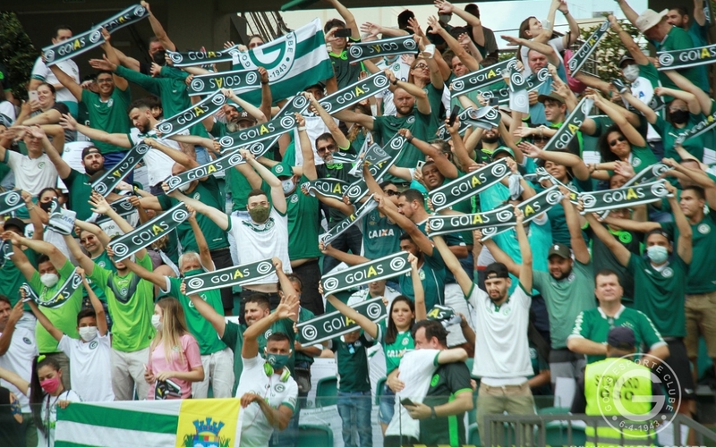 Confira as fotos da festa esmeraldina - Goiás Série A 2022