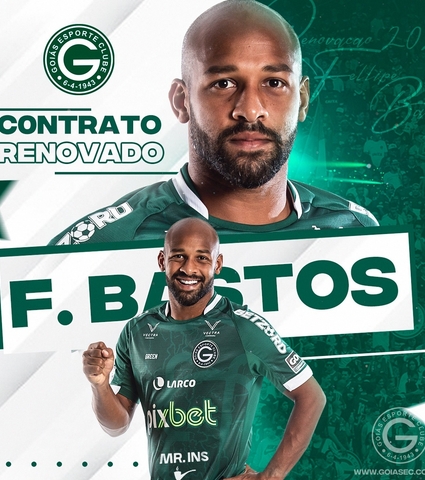 Fellipe Bastos renova contrato com o Verdão