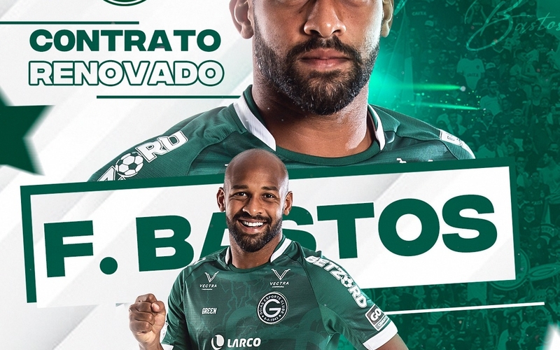 Fellipe Bastos renova contrato com o Verdão
