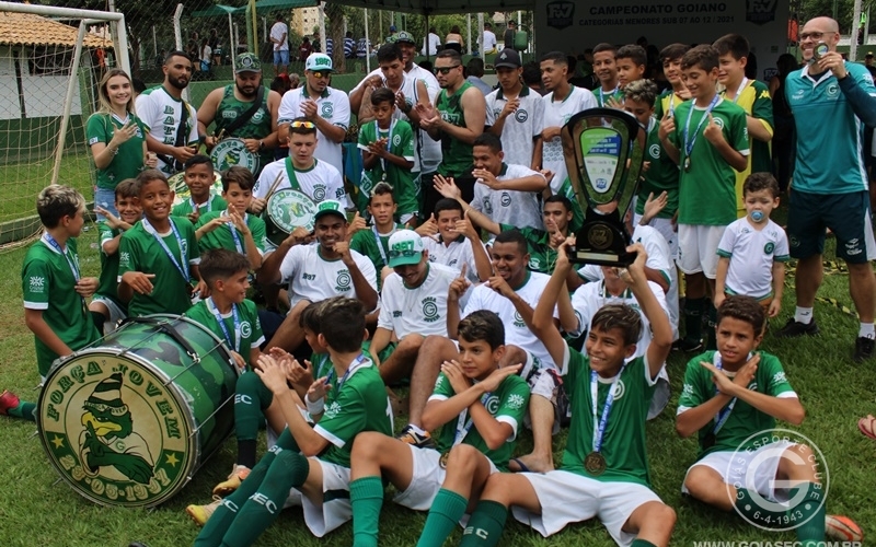 Confira a galeria de imagens das finais do Goianão de Futebol 7