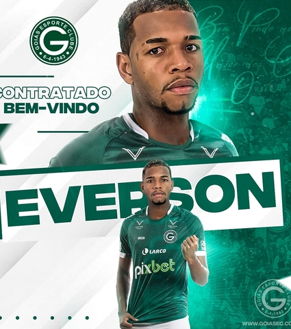 Everson é do Verdão